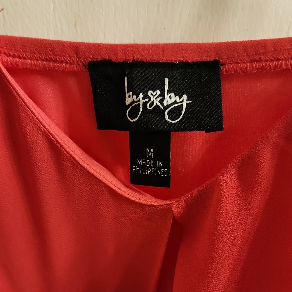 Chic Pink Sleeveless Dress - Picture 6 of 8